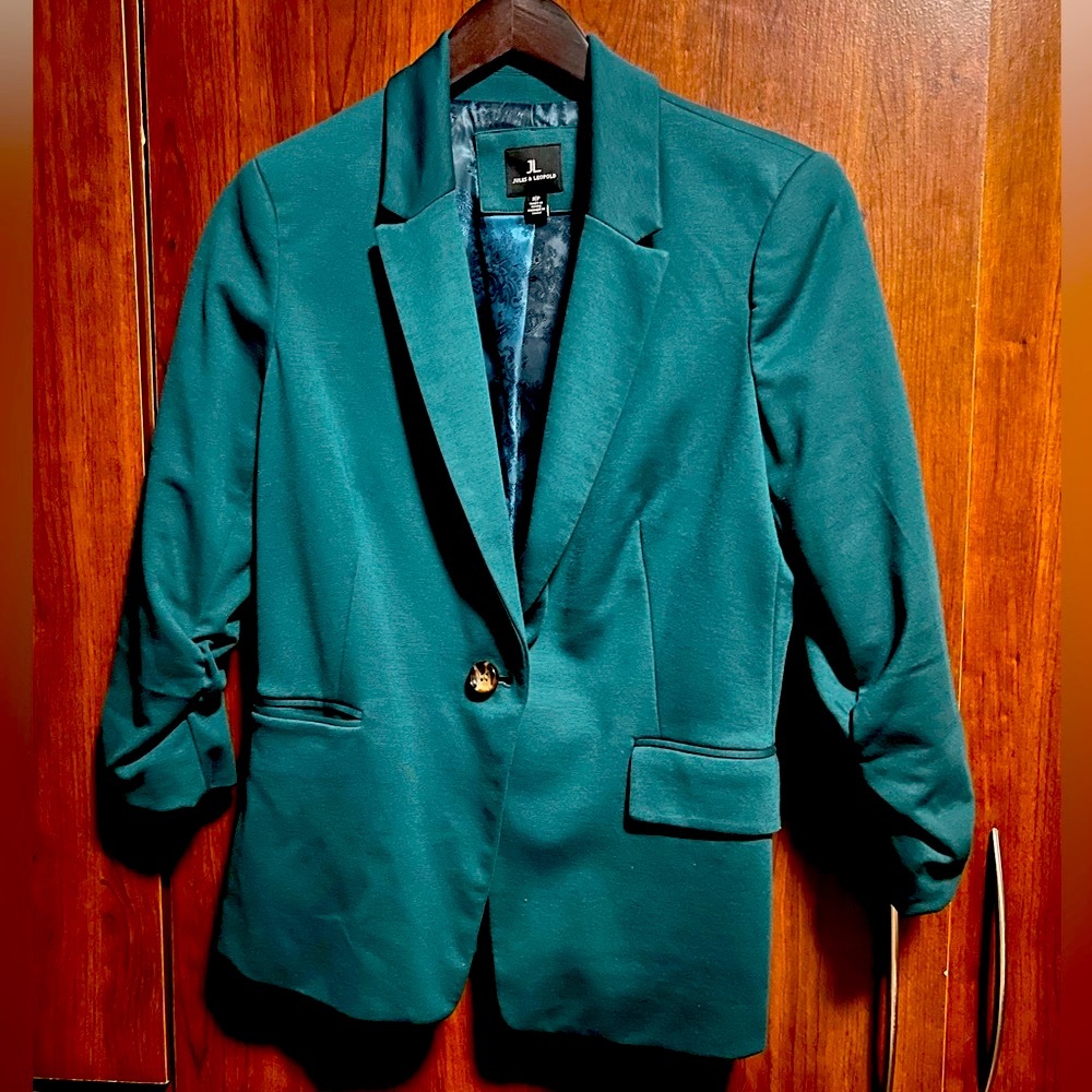 Beautiful green shade blazer